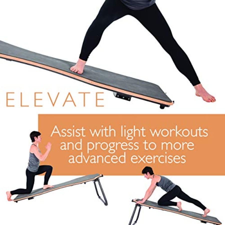 Juvo Board Balance Board for Y - Pilates Yoga Video recensione e prezzo
