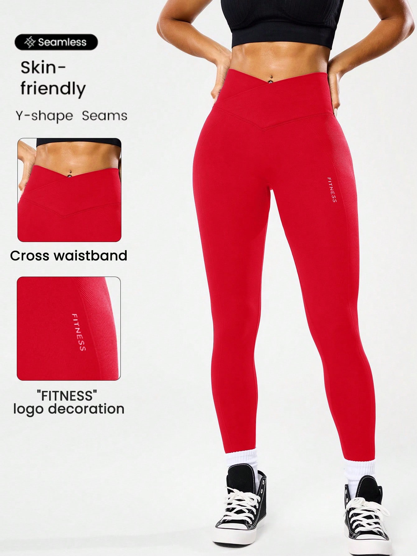 High-waisted seamless yoga leg - Pilates Yoga Leggings recensione e prezzo
