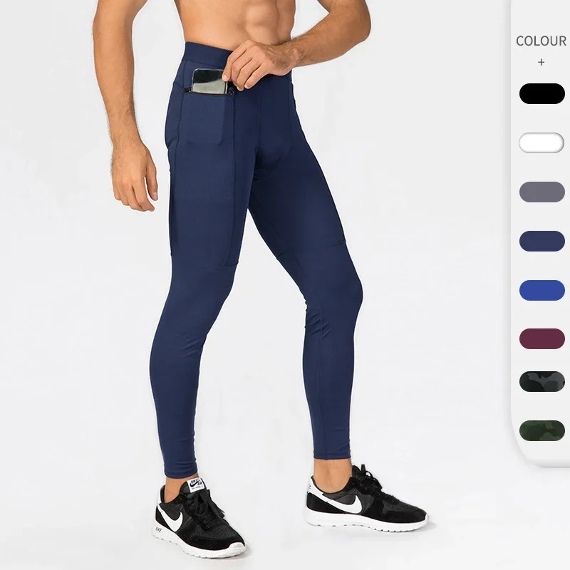 Compression Pants Mens Quick D - Pilates Yoga Leggings recensione e prezzo