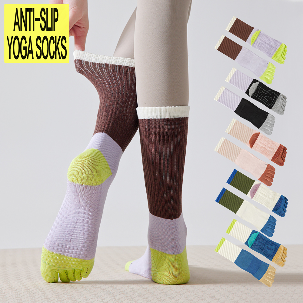Women's Non-Slip Yoga Toe Sock - Pilates Yoga And Barre recensione e prezzo
