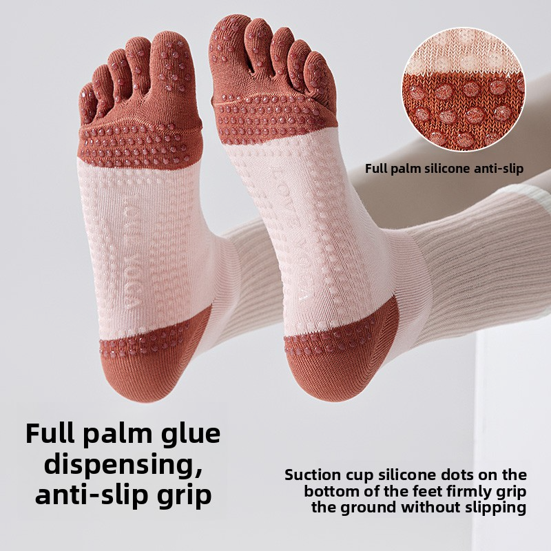 Women's Non-Slip Yoga Toe Sock - Pilates Yoga And Barre recensione e prezzo