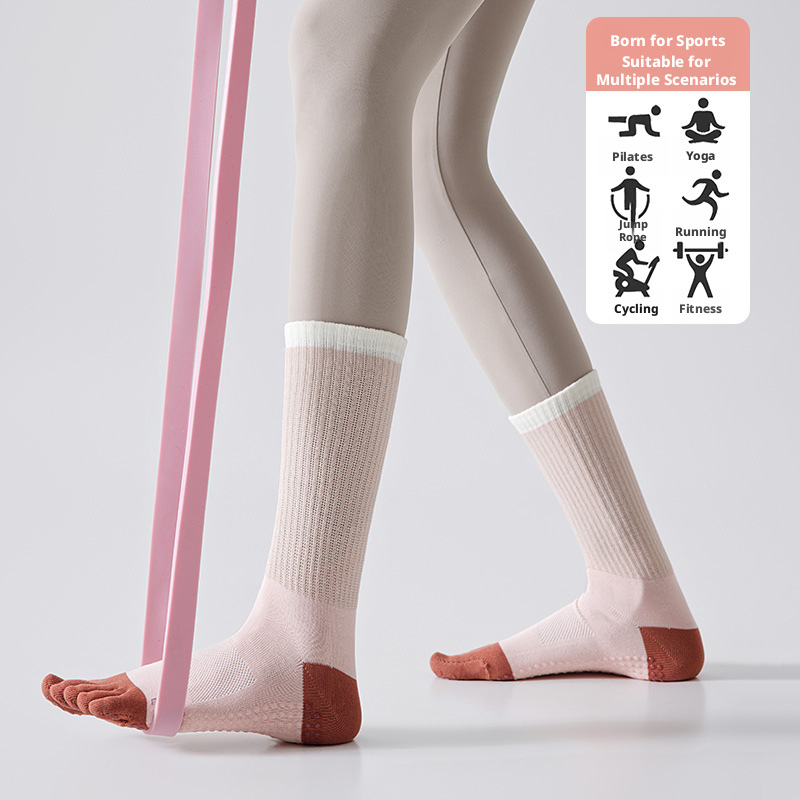 Women's Non-Slip Yoga Toe Sock - Pilates Yoga And Barre recensione e prezzo