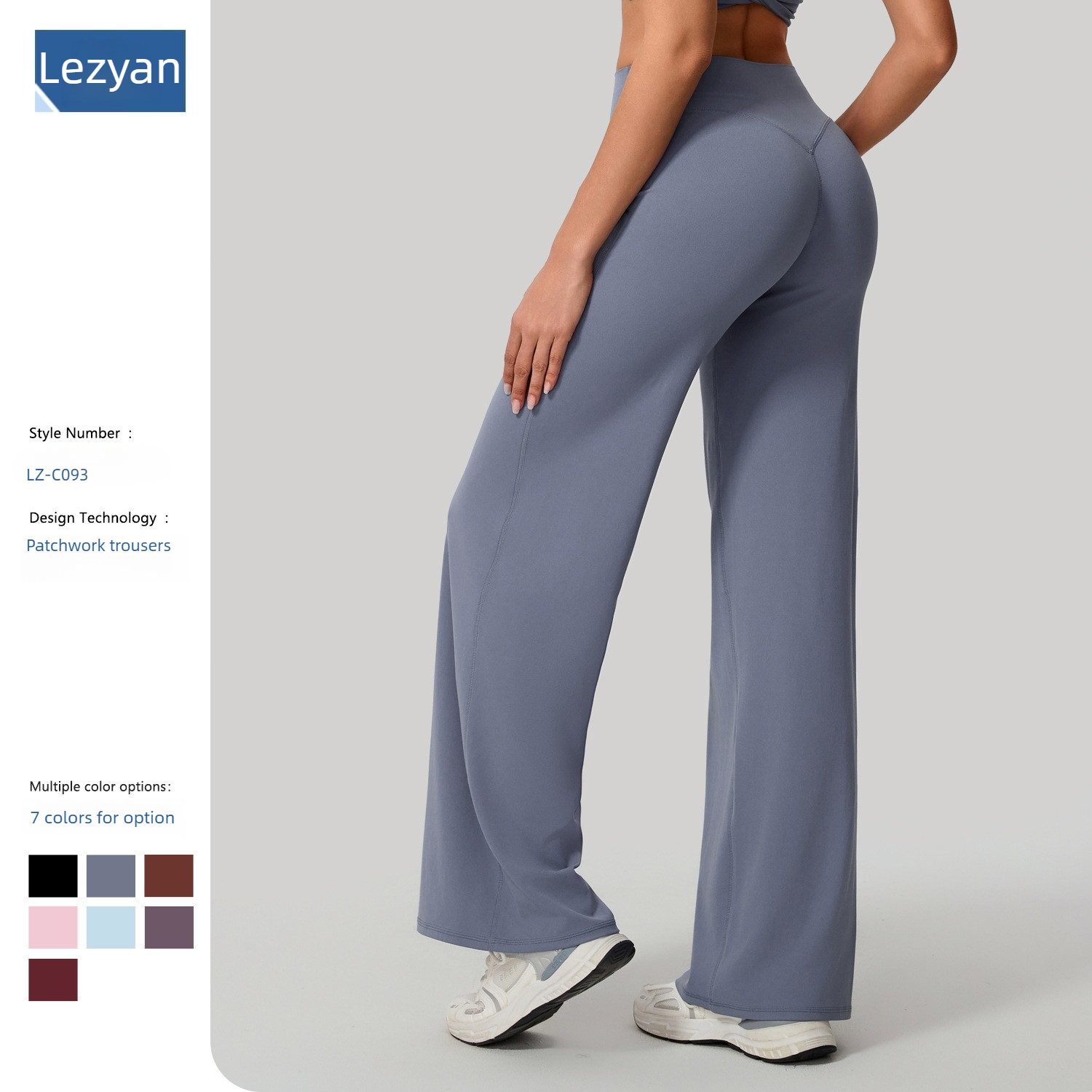 Lezyan Loose Soft Yoga Wide Le - Pilates Yoga Leggings recensione e prezzo