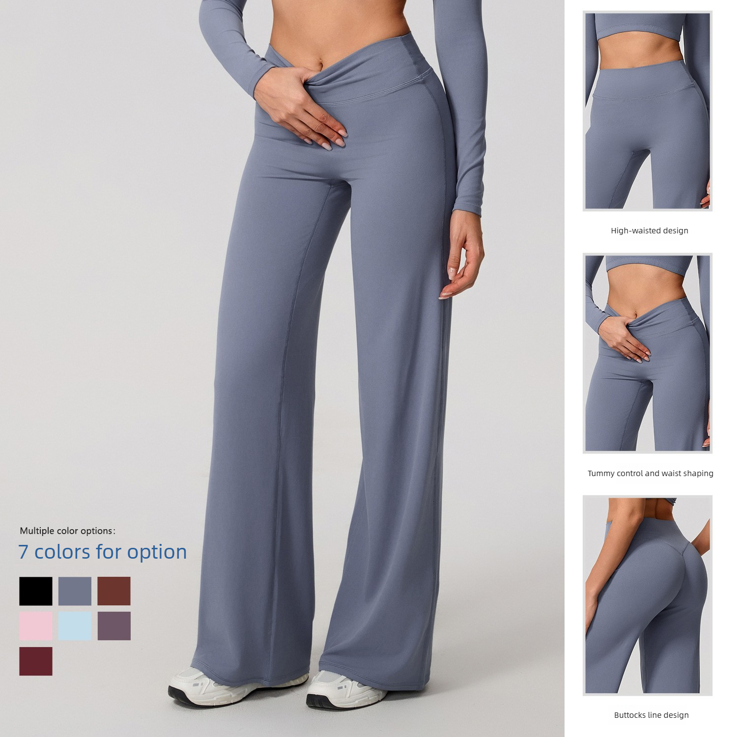 Lezyan Loose Soft Yoga Wide Le - Pilates Yoga Leggings recensione e prezzo