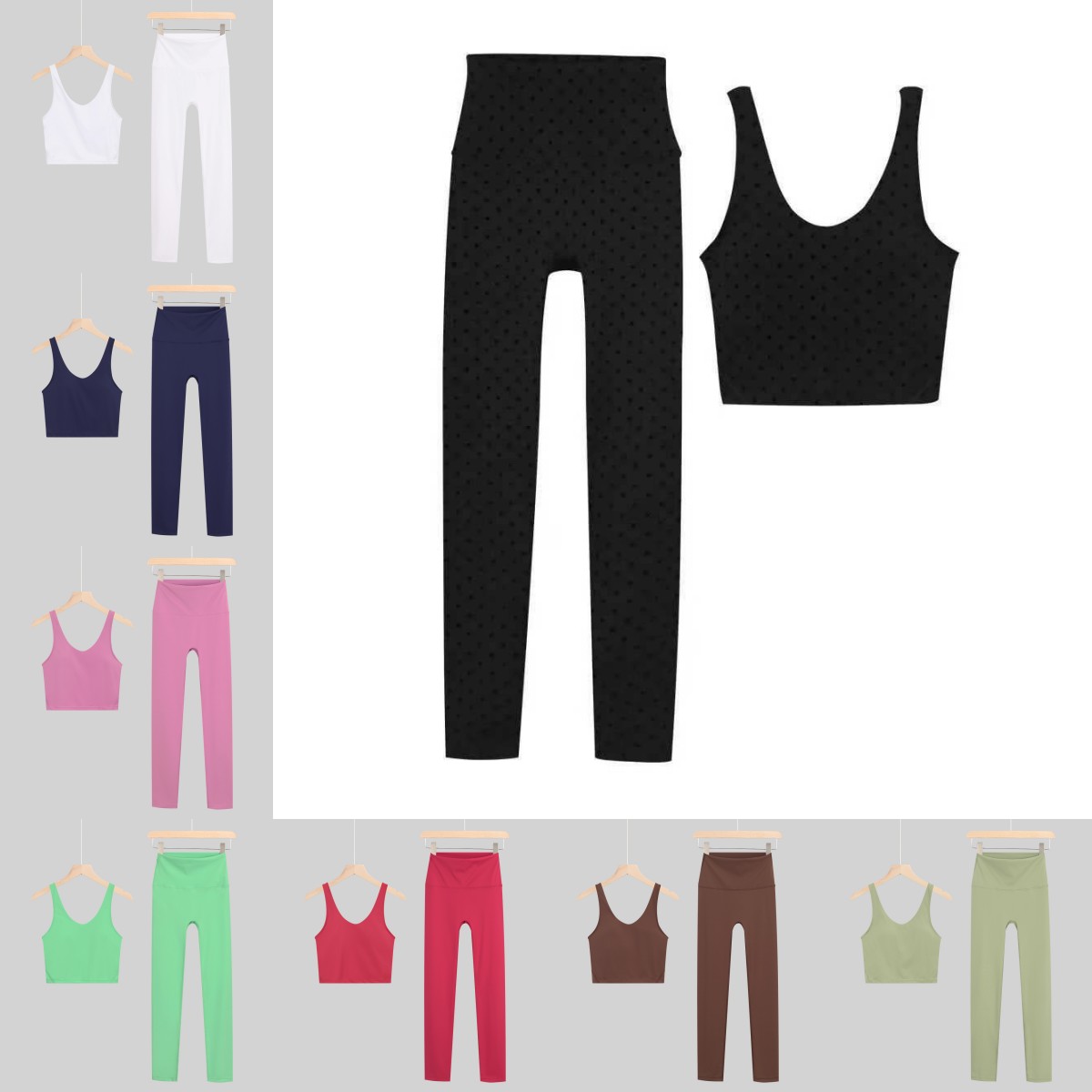 Designer Women Yoga Set U-shap - Pilates Yoga Leggings recensione e prezzo